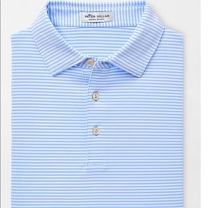 NWT Peter Millar Hales Performance Jersey Polo size L